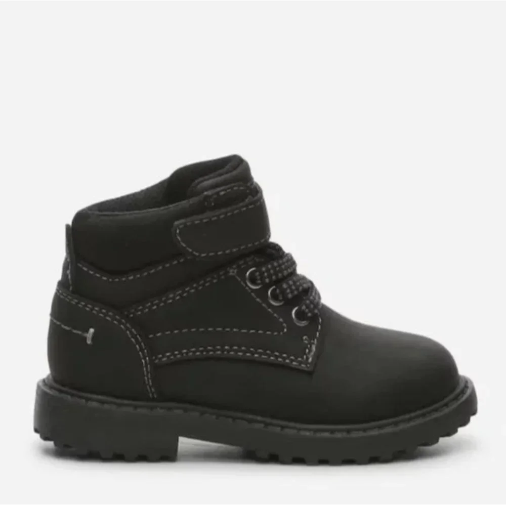 NEW Crown Vintage Lil Leon Boot - in‎ Black - Size 10 Toddler